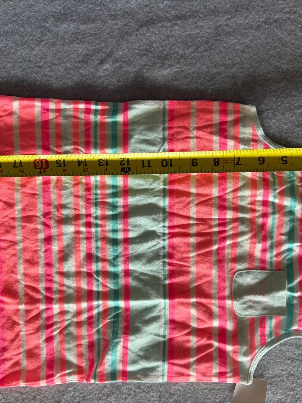 Oshkosh B'Gosh Girls Striped Tank Top Size 8 NWT